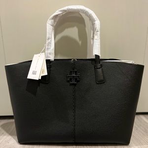 NWT Tory Burch McGraw Tote! Will Ship Next Day!